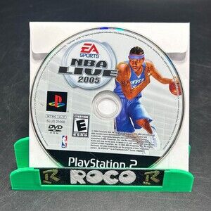 NBA Live 2005 EA Sports PS2 (Sony PlayStation 2, 2004) Basketball Disc Only
